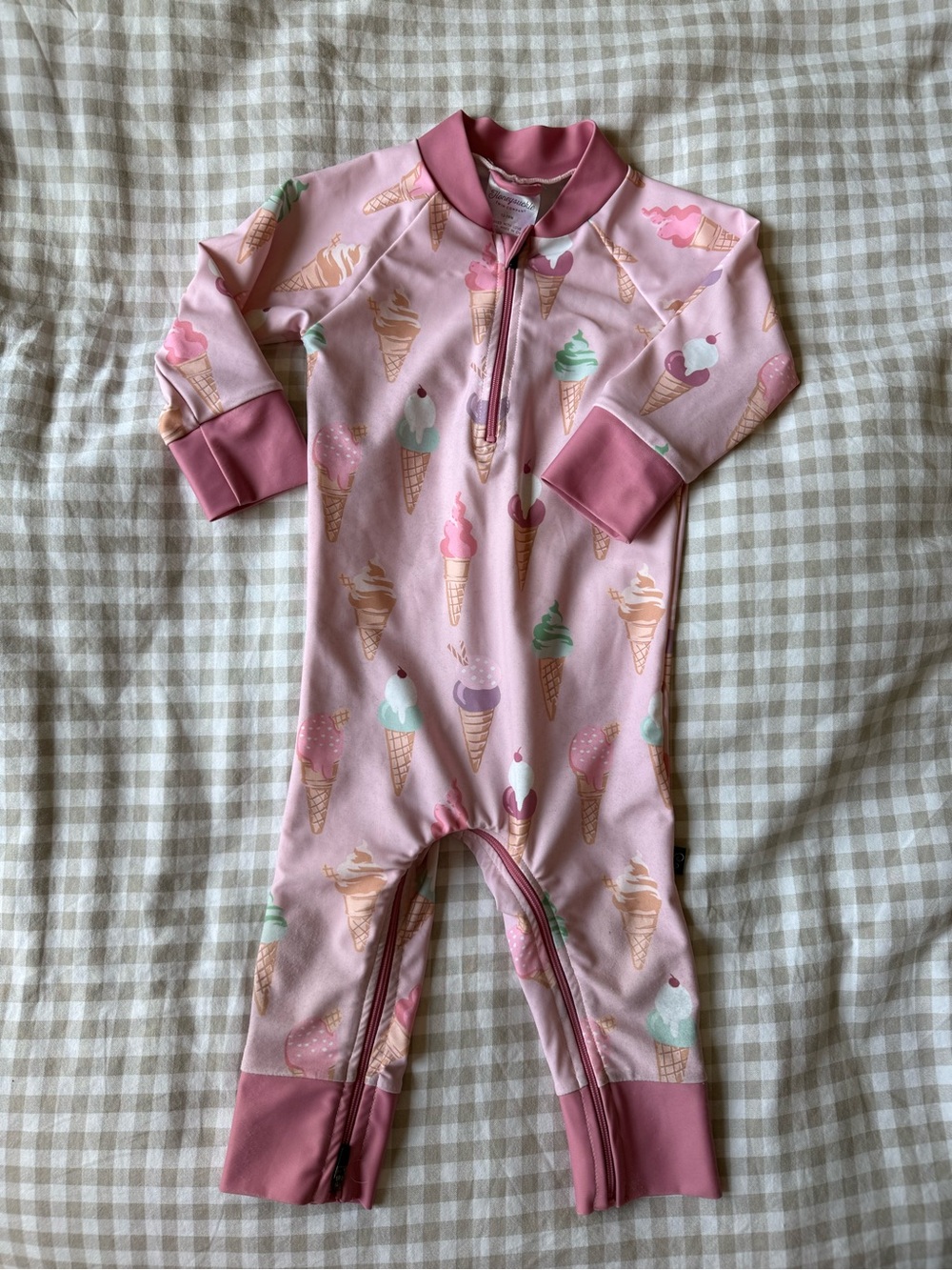 Honeysuckle Swim UPF Swimsuit 12-18 months